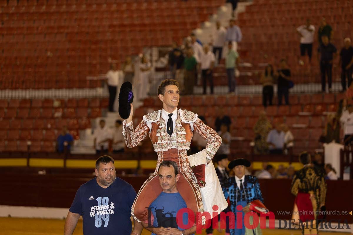 Primera corrida de toros de la Feria de Murcia (Emilio de Justo, Ginés Marín y Pablo Aguado