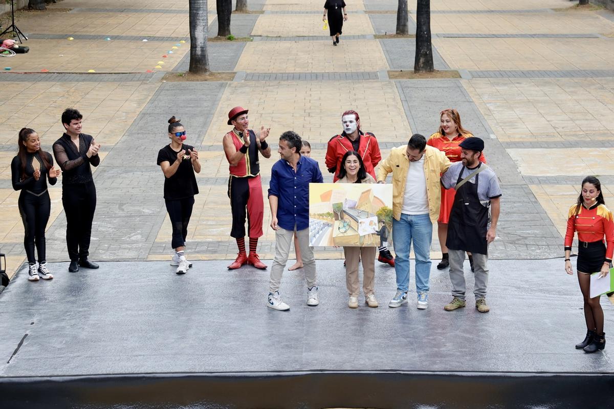 Día Mundial del Circo en el parque Juan Pablo II