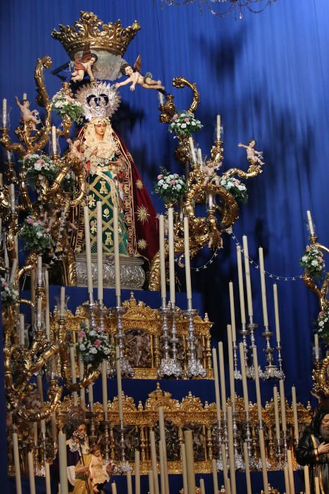 Preparativos por el 75 aniversario de la Virgen del Monte Calvario