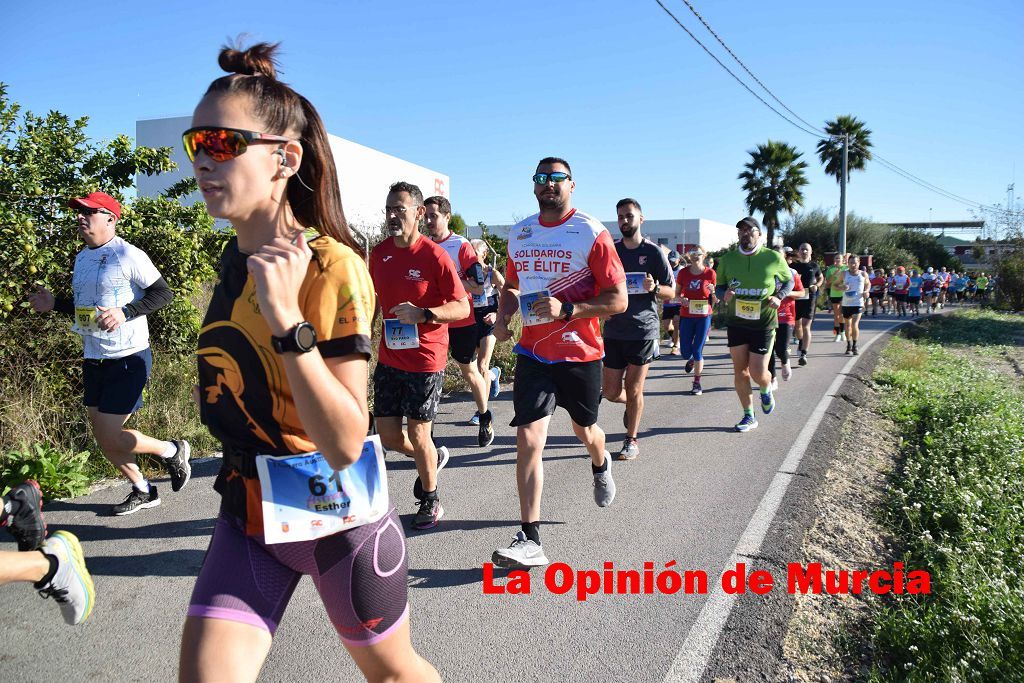 Carrera Popular Solidarios Elite en Molina