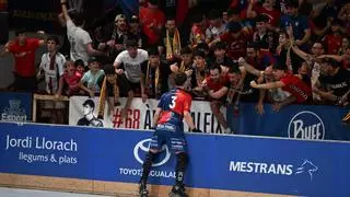 El Barça paga caro su destierro y se queda sin final ante un gigante Igualada