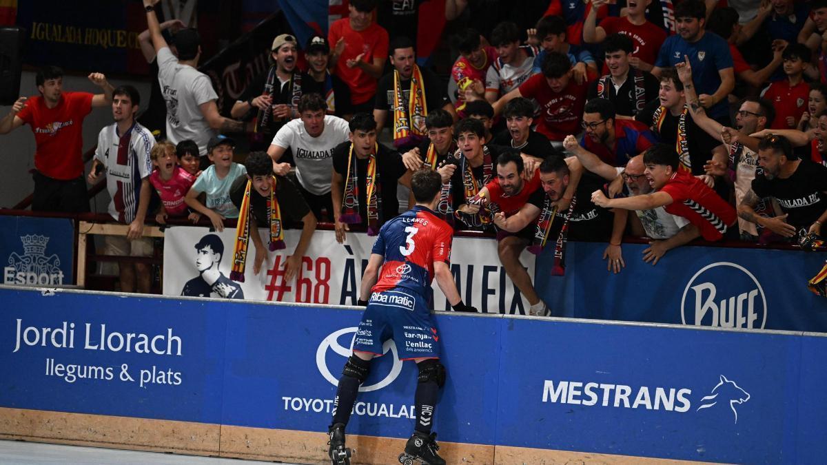 El Igualada tumba al Barça y pone la directa a la final de la OK Liga
