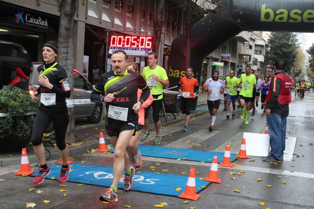 Fotos del Km llançat de La Mitja de Figueres