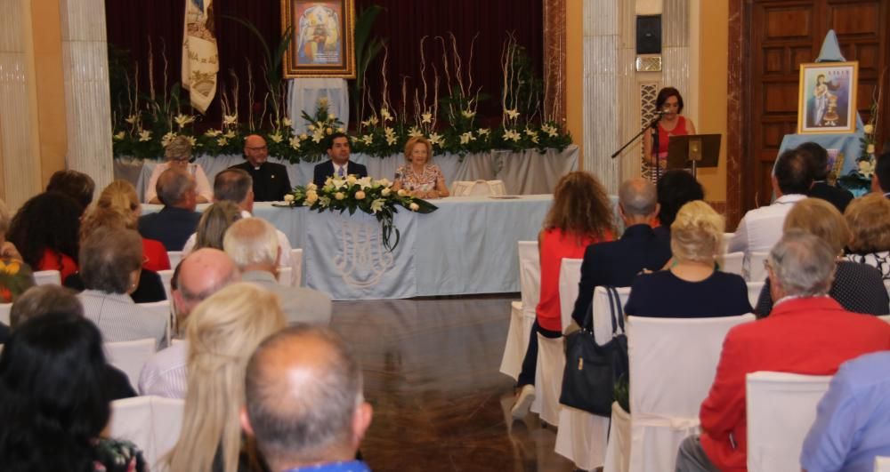 Revista de la Virgen de los Lirios en Alcoy