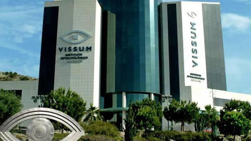 Las instalaciones centrales de Vissum en la ciudad de Alicante.
