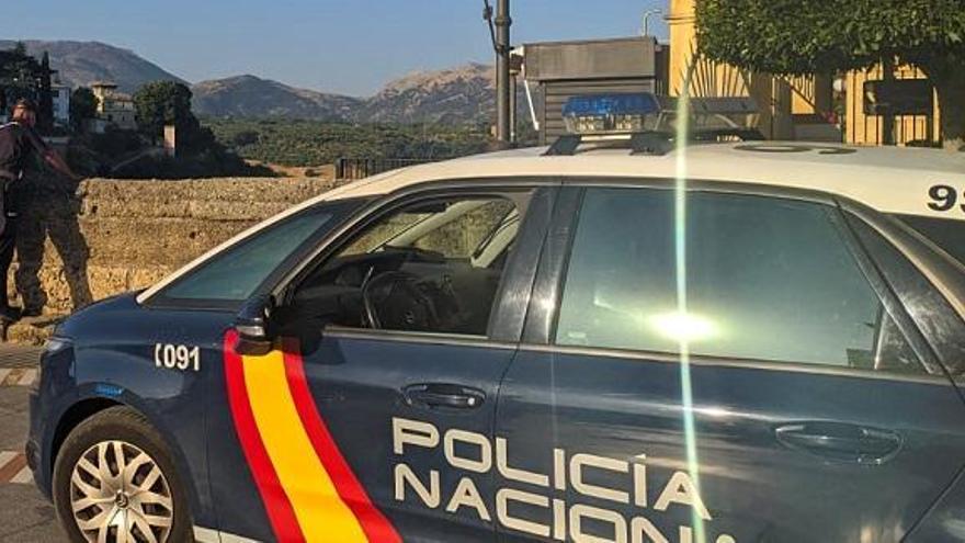 Un radiopatrulla de Ronda.