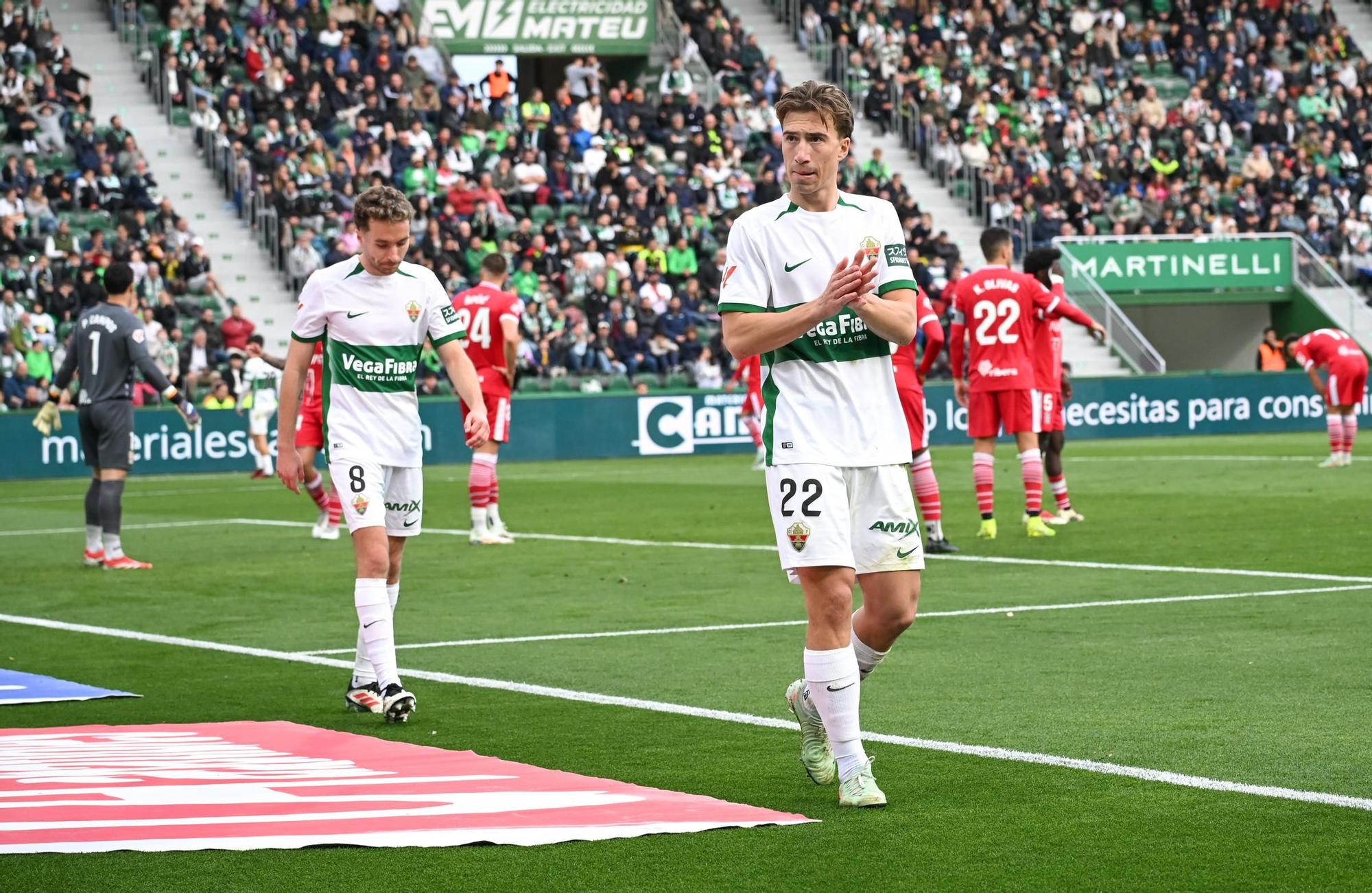 Las mejores imágenes del Elche CF - Cartagena (2-1)