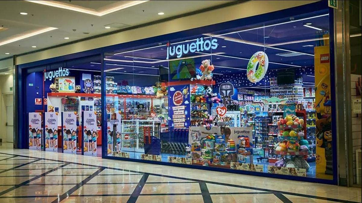 Un escaparate de Juguettos
