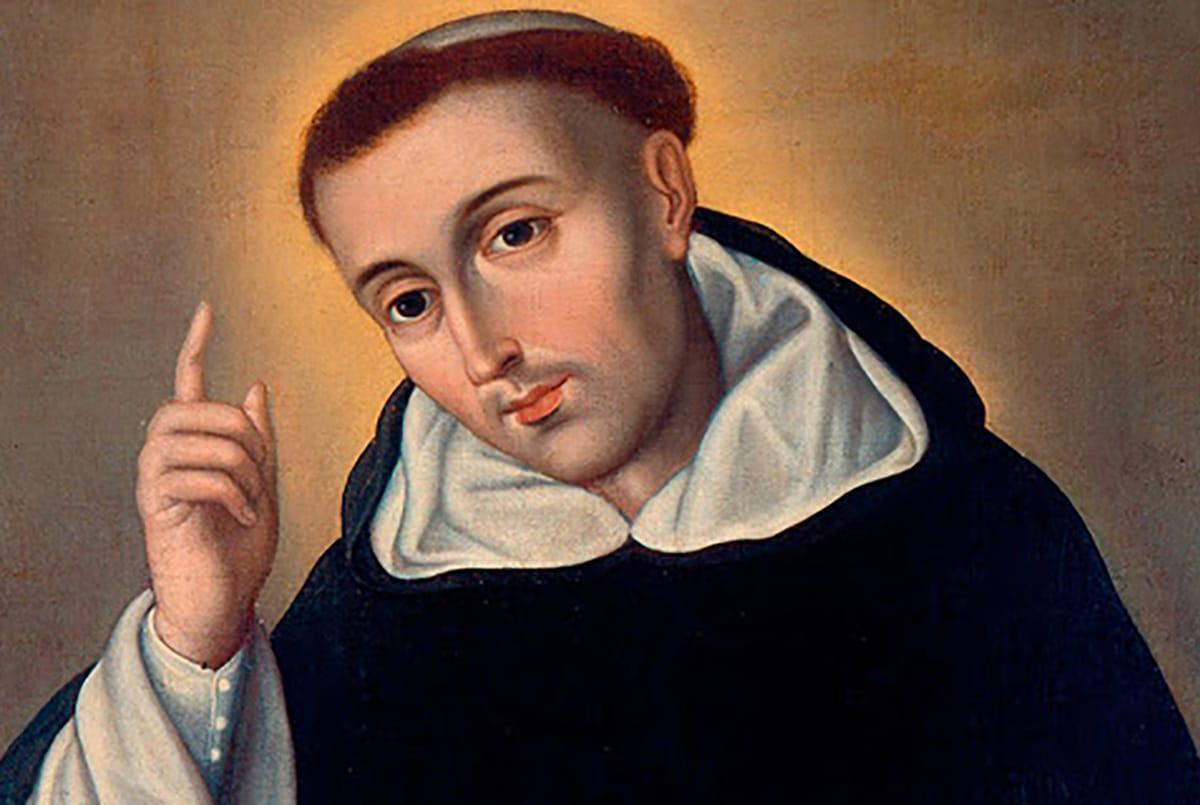 San Vicente Ferrer, un santo valenciano que fue uno de los más queridos en toda Europa.