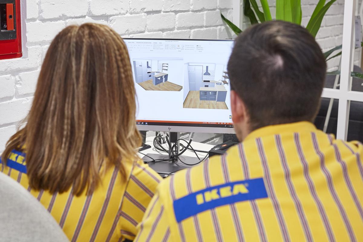 Ikea obre una botiga petita a Girona per realitzar encàrrecs ‘online’