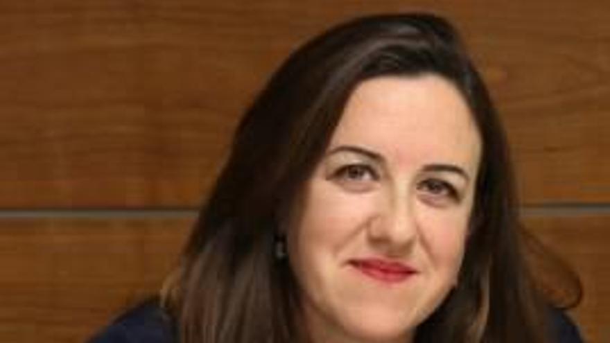 La concejala Pilar Cabrera.