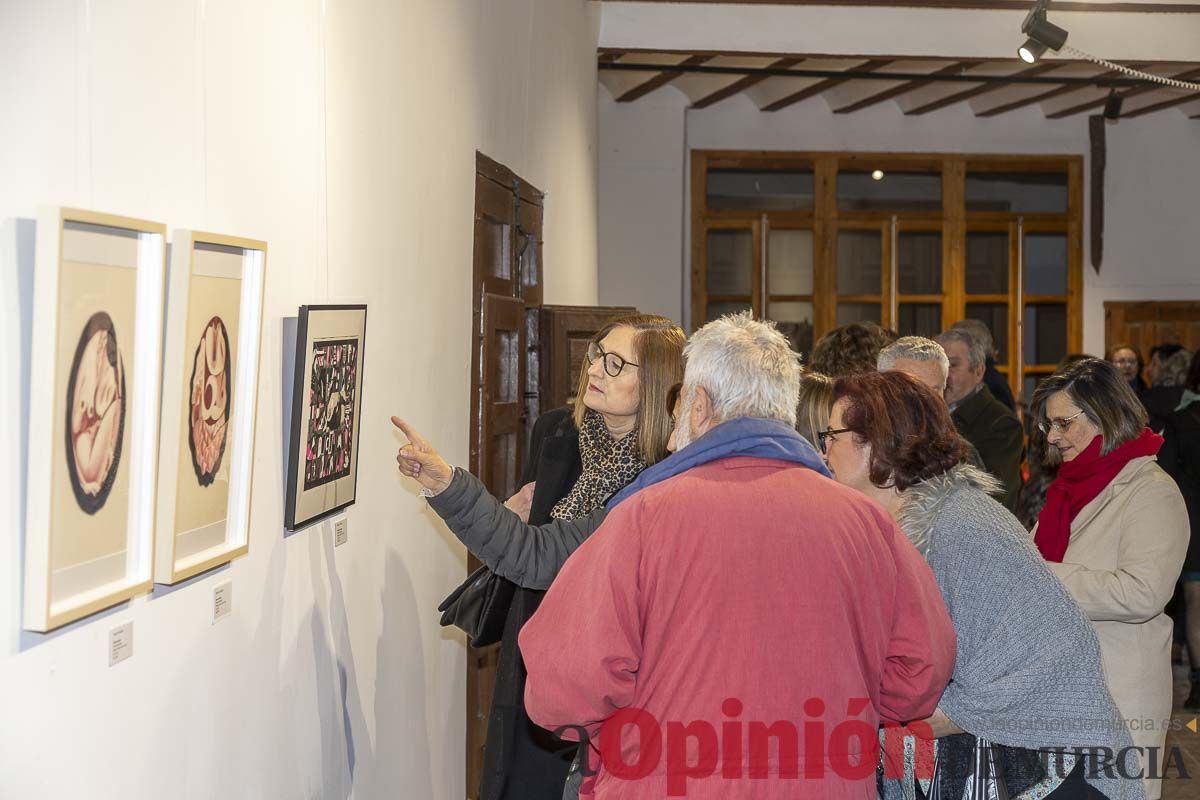 Descubre en imágenes la exposición 'Te llamaré tristeza', basada en la obra del escritor caravaqueño Miguel Sánchez Robles