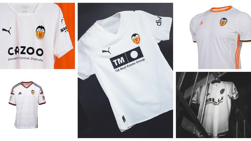 ¿Cuál es la primera equipación del Valencia CF más bonita de la &#039;era Meriton?
