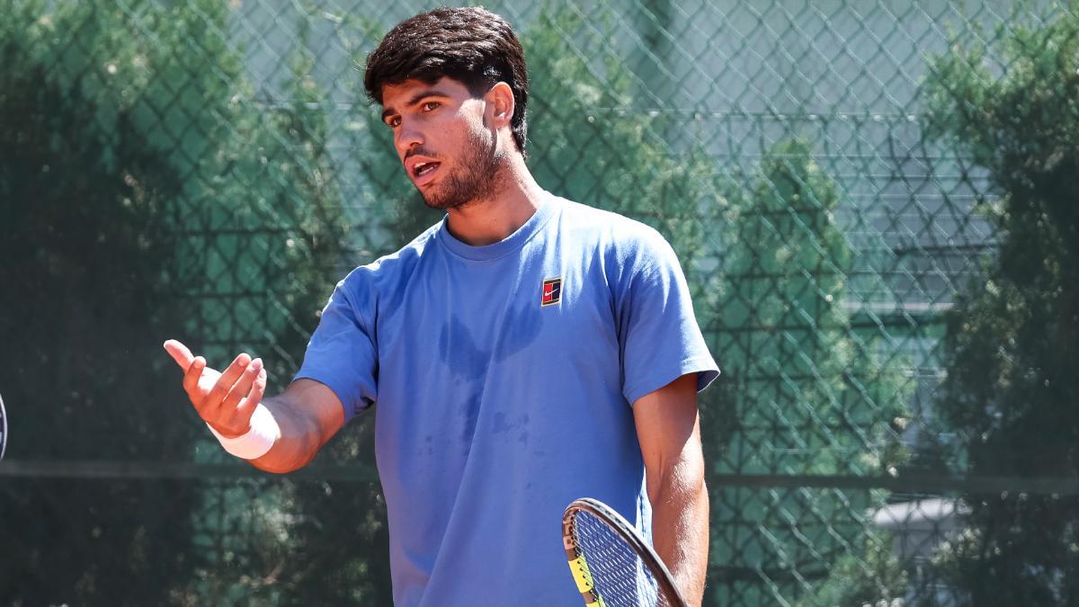 Alcaraz en el Barcelona Open
