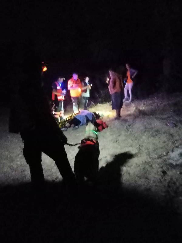 Rescatan a un anciano desaparecido en los alrededores de Muro