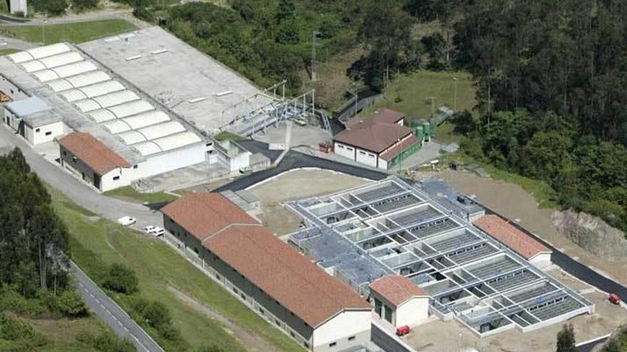 La planta de La Ablaneda, tras las obras de ampliación.