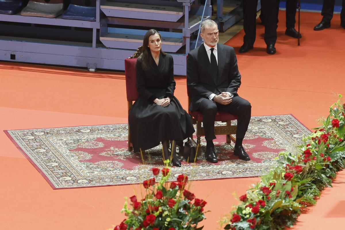 El rey Felipe y la reina Letizia.
