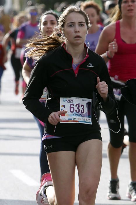 Búscate en la 10K Femenina