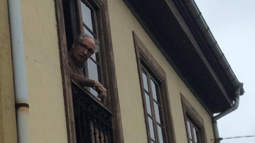 Temporal en Asturias: Las inundaciones atrapan a un anciano de 89 años en su propia casa de Colloto