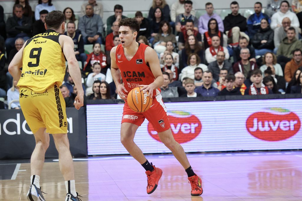 Tragedia en el Palacio: El UCAM Murcia pierde con un triple a falta de ocho décimas