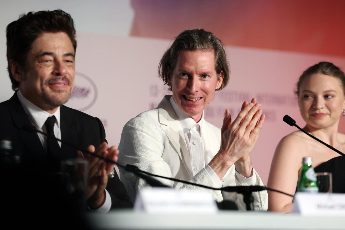 Del Toro, Anderson i Threapleton.