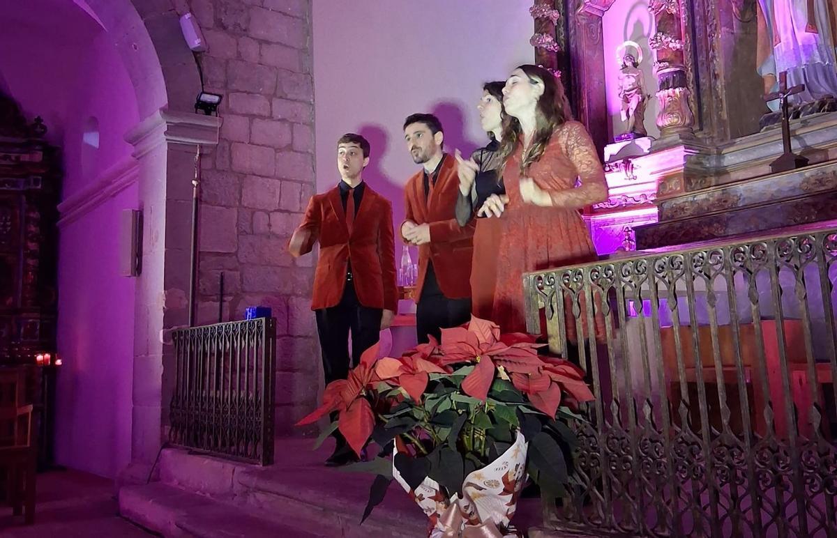 Concert amb el Quartet Melt