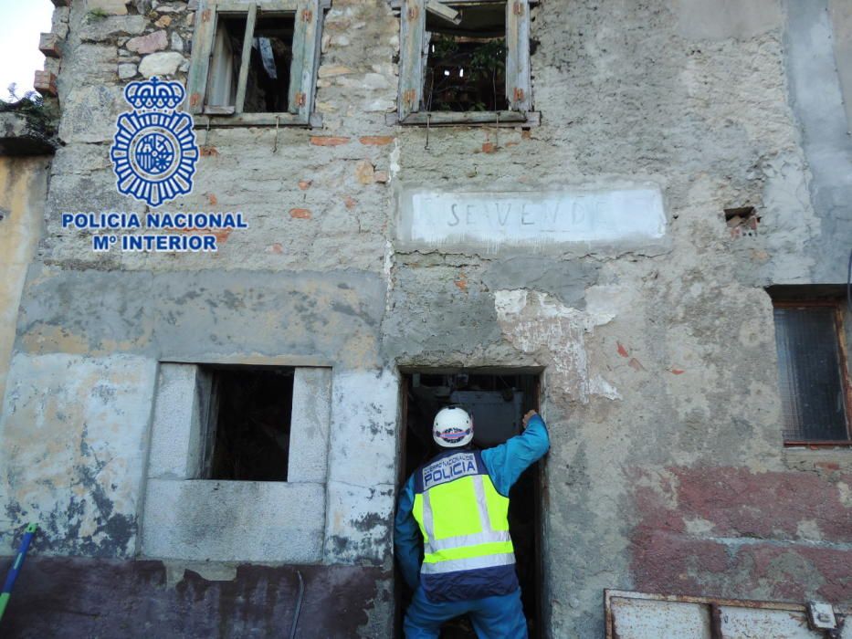 Así fue la excavación en Berbes para buscar a la madre y su hija desaparecidas en 1987