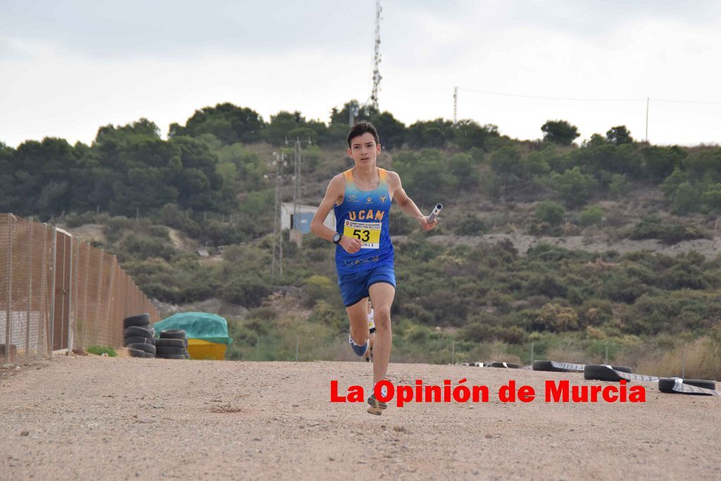 Campeonato Regional de relevos mixtos de atletismo