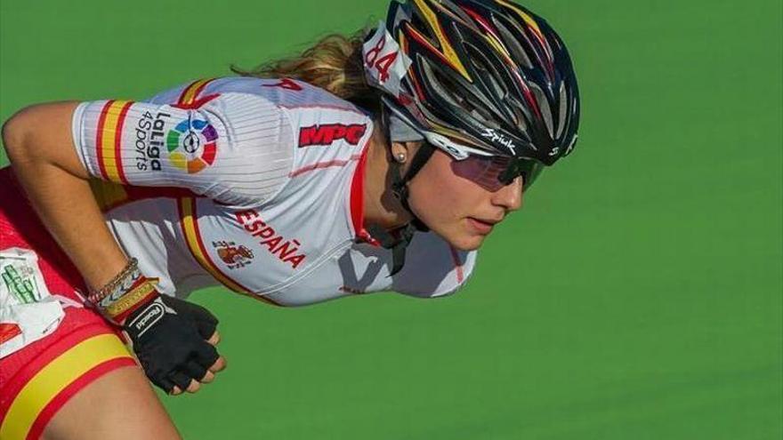 Nerea Langa logra su quinta medalla en los World Roller Games