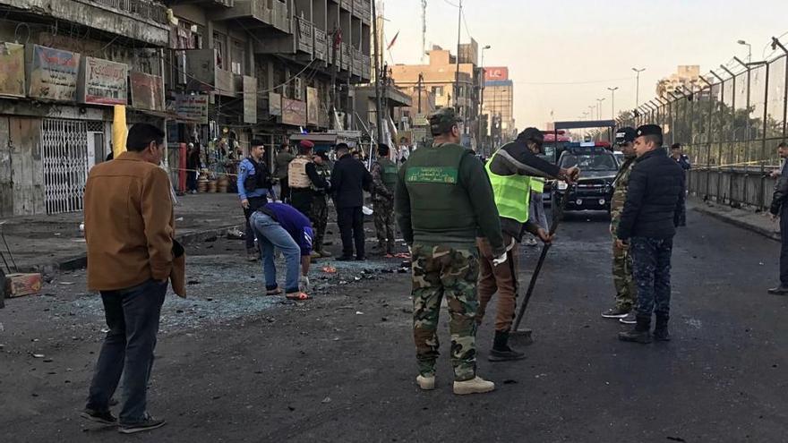 Al menos 36 muertos tras un ataque suicida en Bagdad