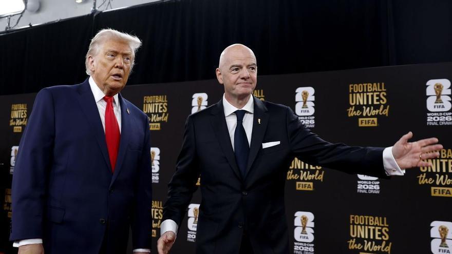 Trump postula de nuevo a Estados Unidos para acoger el Mundial: "Esta vez sin México y Canadá" o "quizá con China"