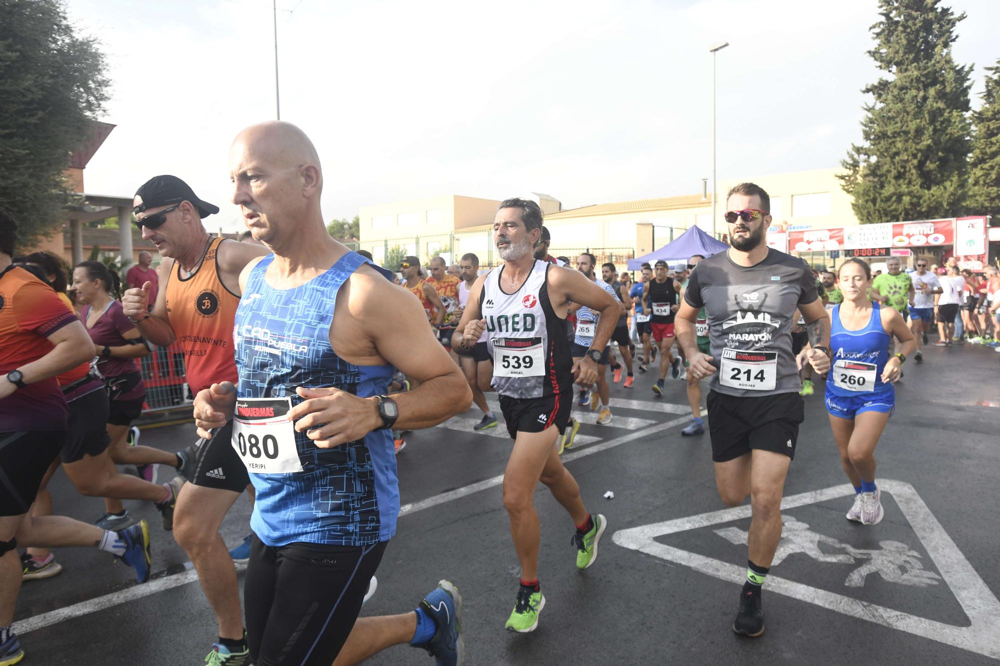 Carrera popular de Nonduermas