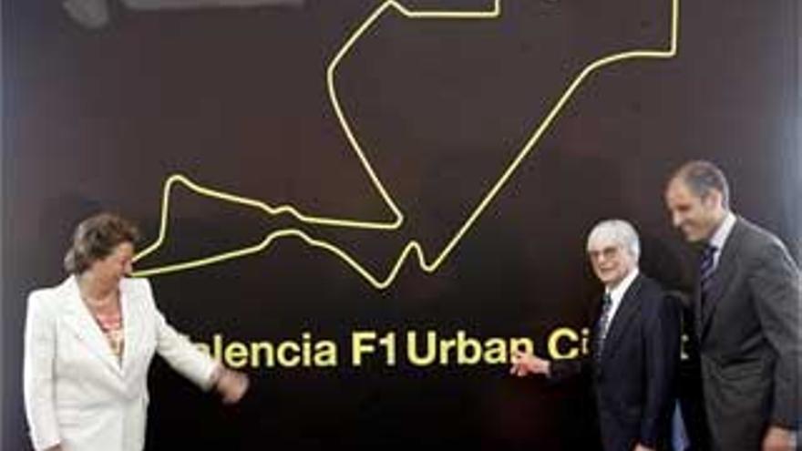 Ecclestone condiciona la Fórmula 1 en Valencia a que Camps gane las elecciones