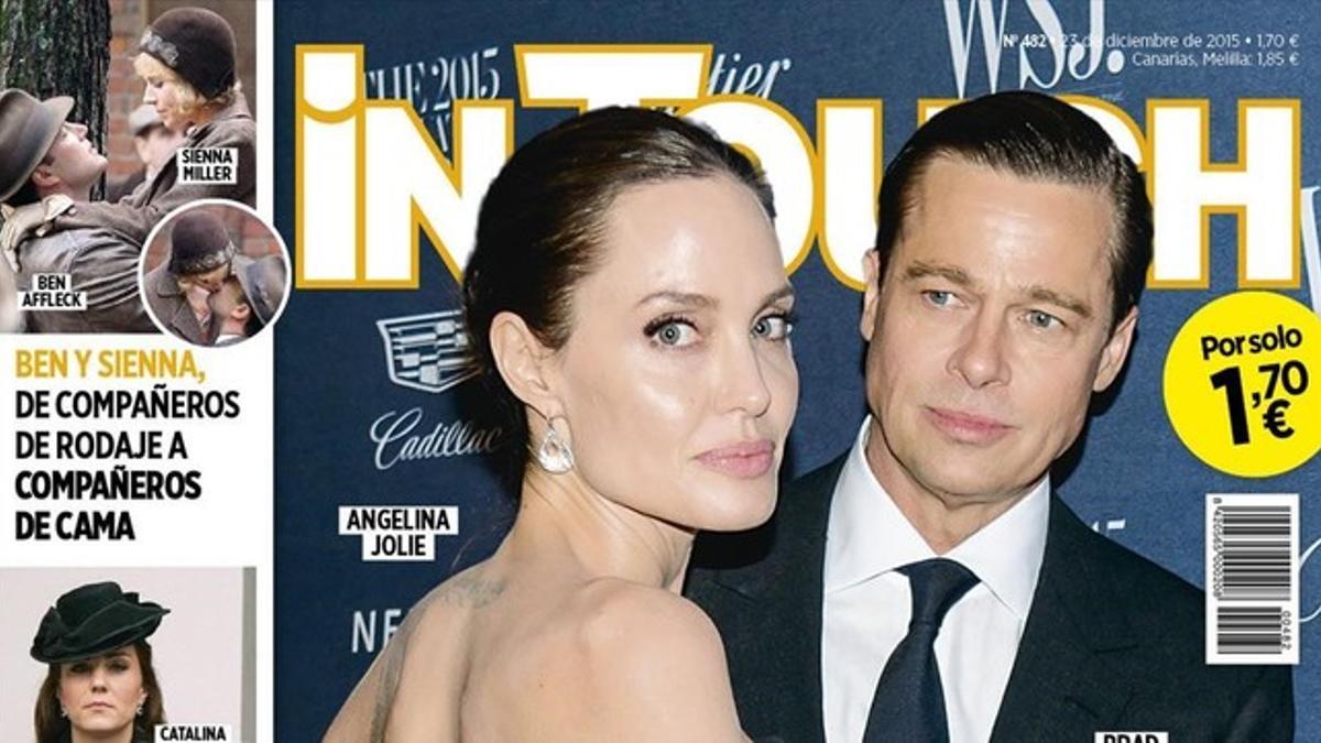 Brad Pitt se arrepiente y decide no divorciarse de Angelina Jolie