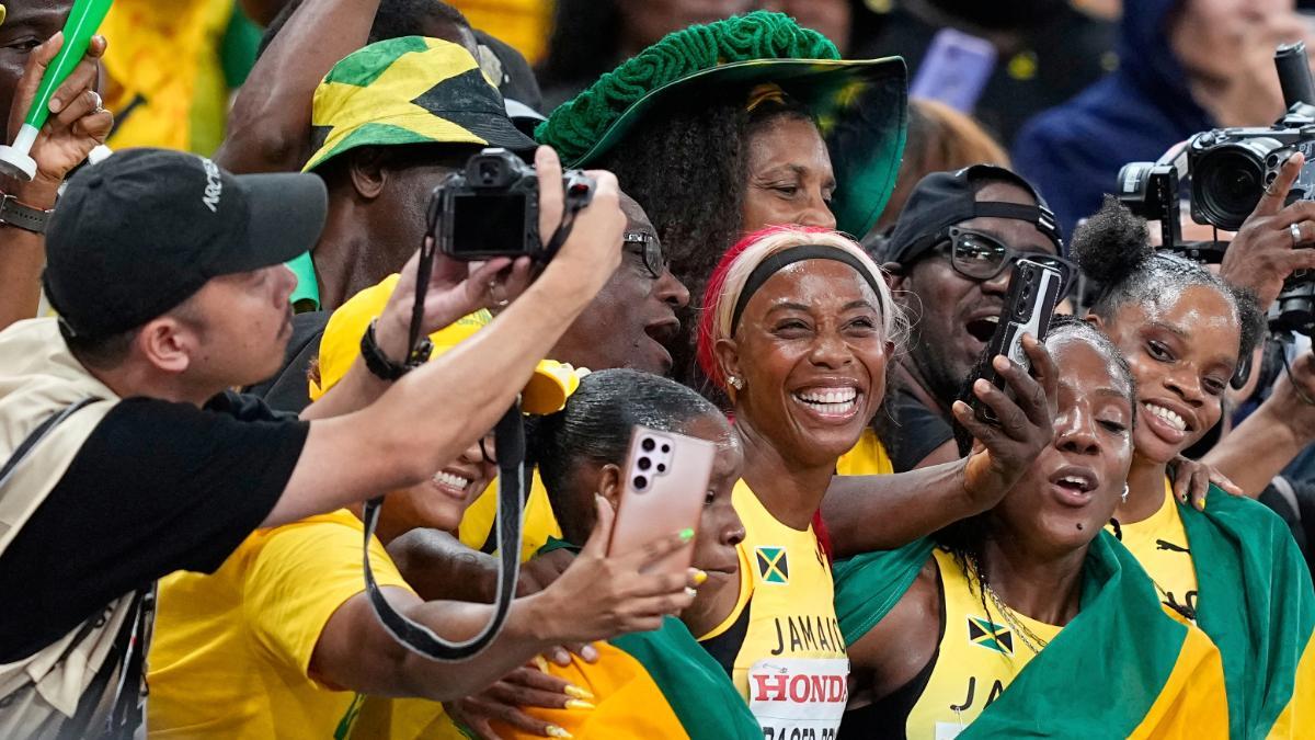 Shelly-Ann Fraser-Pryce, un ídolo para todo el atletismo