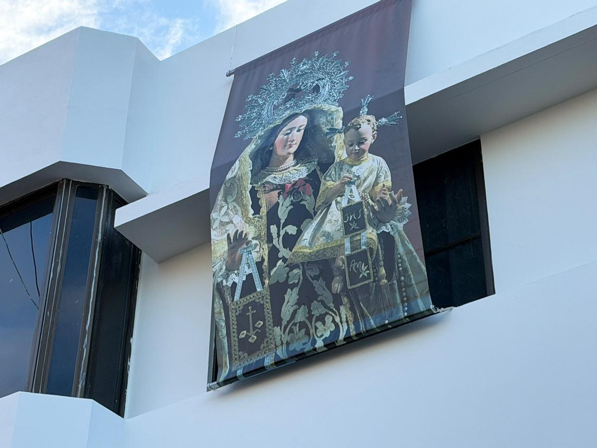 Romería del Carmen en el barrio de San Gregorio, en Telde