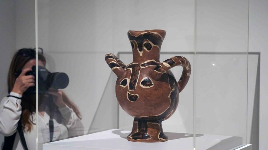 El Museo Picasso de Málaga renueva su colección permanente