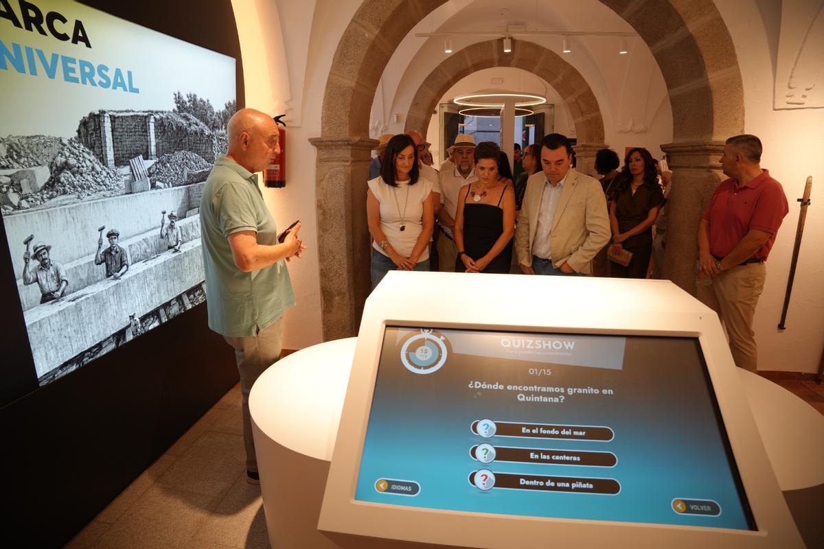 Material interactivo de los nuevos centros de Quintana de la Serena