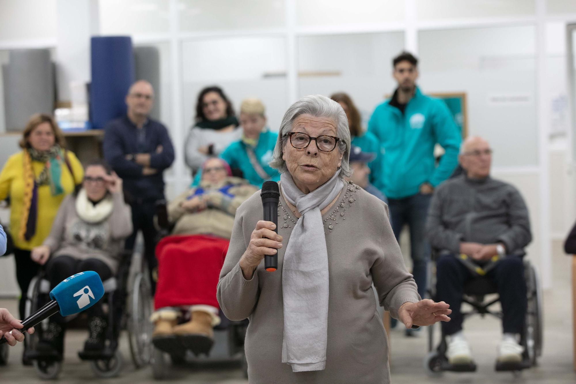 Galería de fotos de la apertura del nuevo centro de neurorrehabilitación de AEMIF