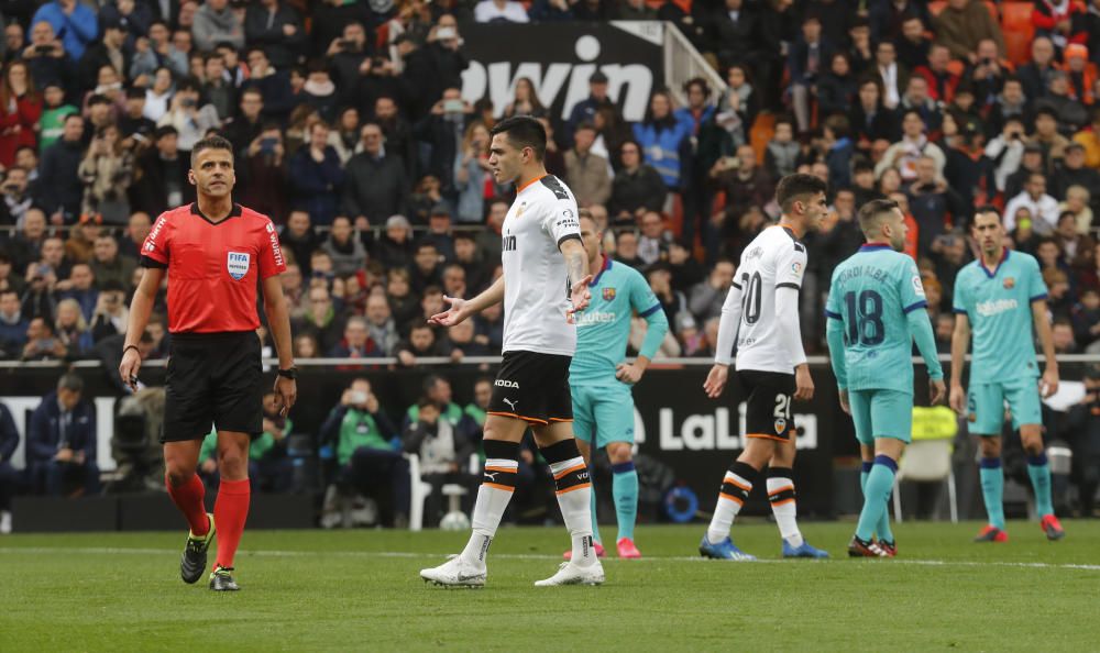 Valencia CF - FC Barcelona: Las mejores fotos