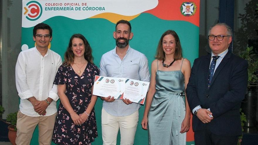 Un enfermero de la UCI del Reina Sofía gana el 35º Premio Científico de Enfermería Cordobesa