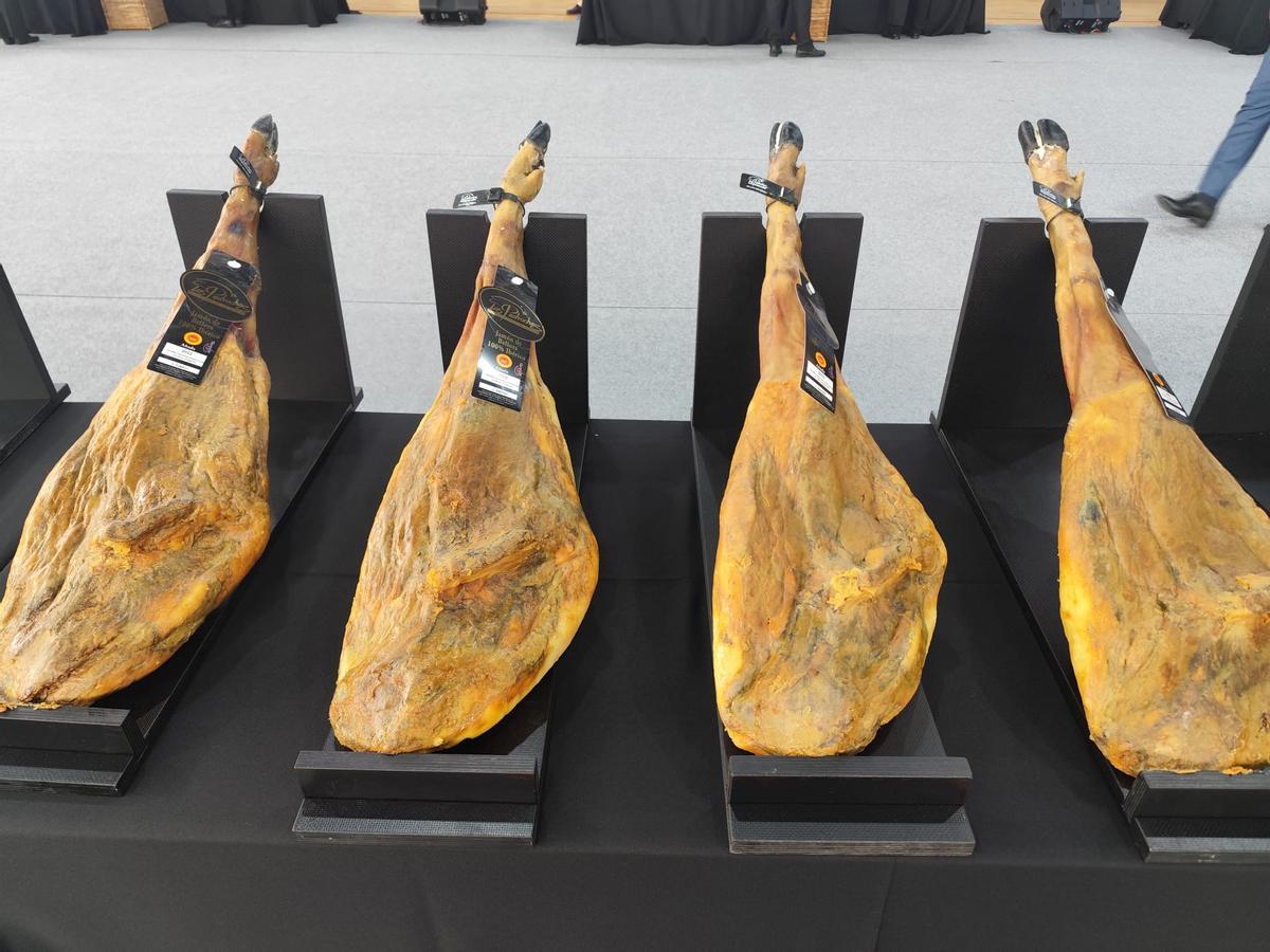 Villanueva de Córdoba acoge el campeonato de España de cortadores de jamón