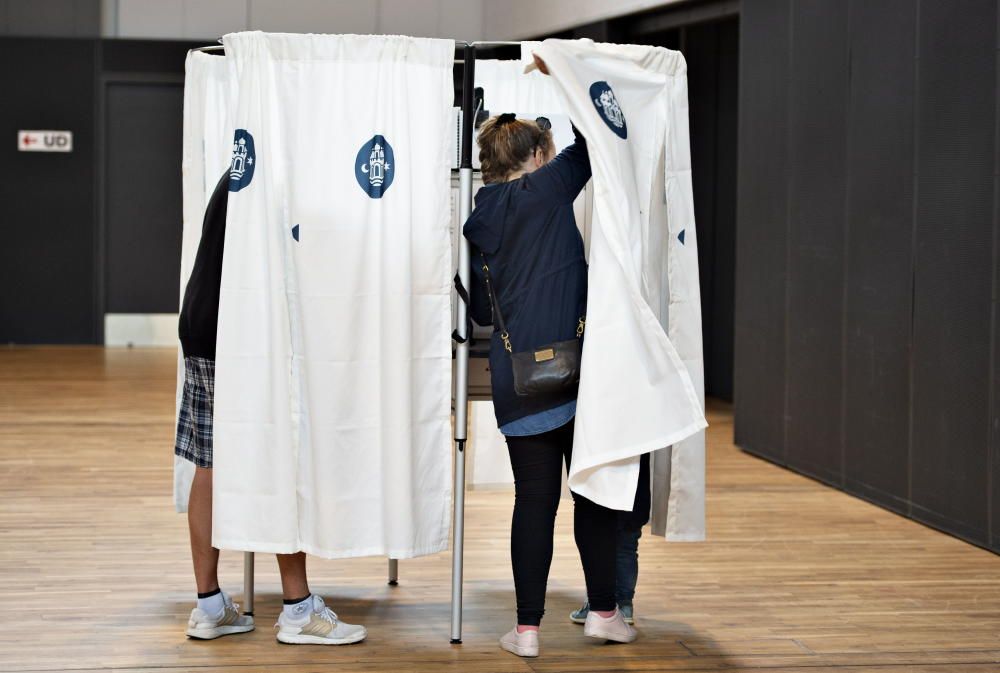 European Union elections in Denmark