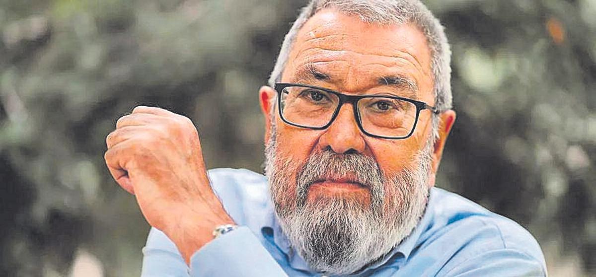 O exsecretario xeral de UXT Cándido Méndez