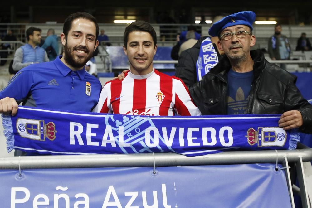 Derbi asturiano: El Real Oviedo - Sporting, en imágenes