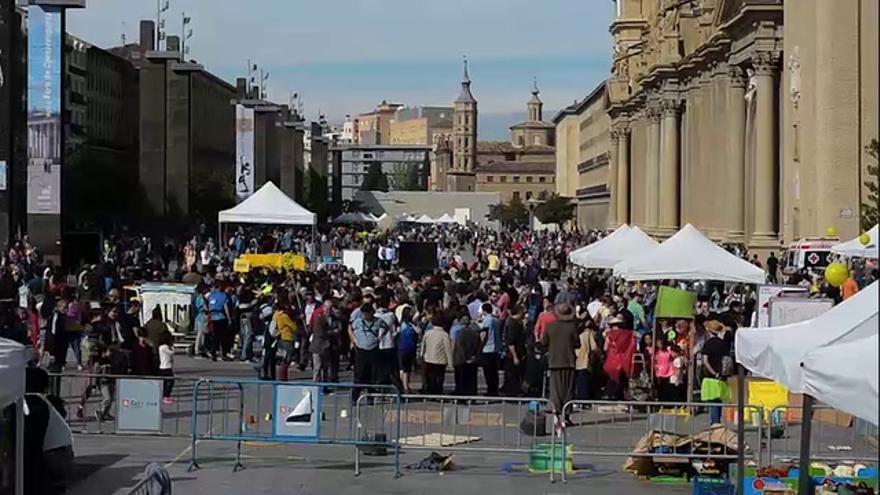 Zaragoza no tira comida