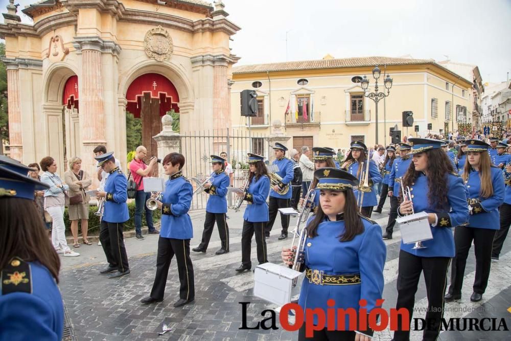 Encuentro de Cofradías de Semana Santa en Caravaca