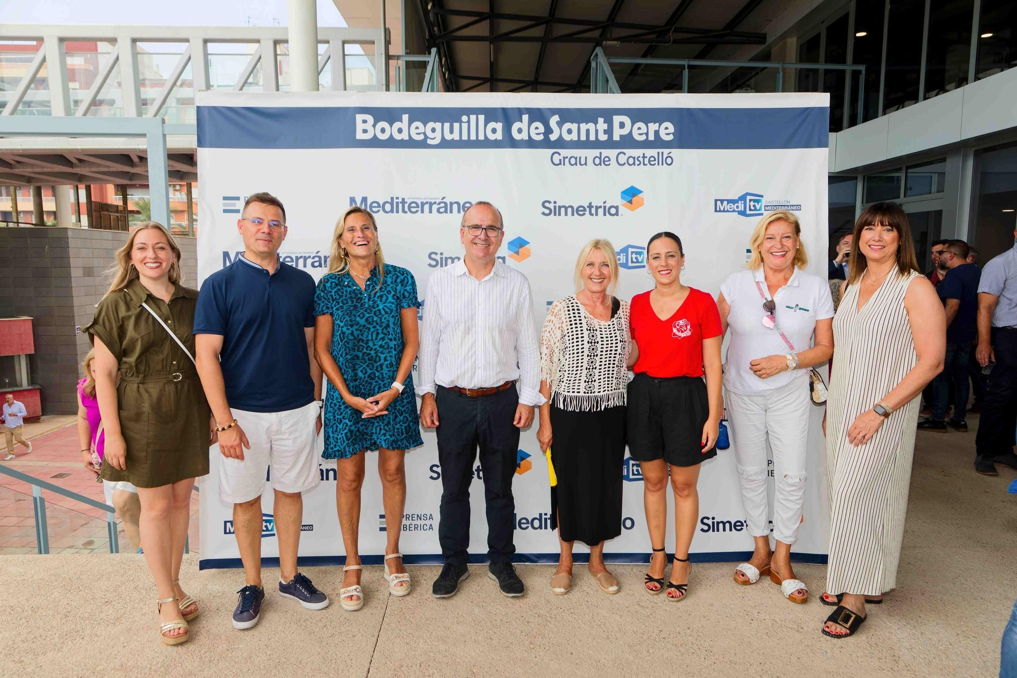 Todas las imágenes de la Bodeguilla de Mediterráneo en las fiestas de Sant Pere 2025