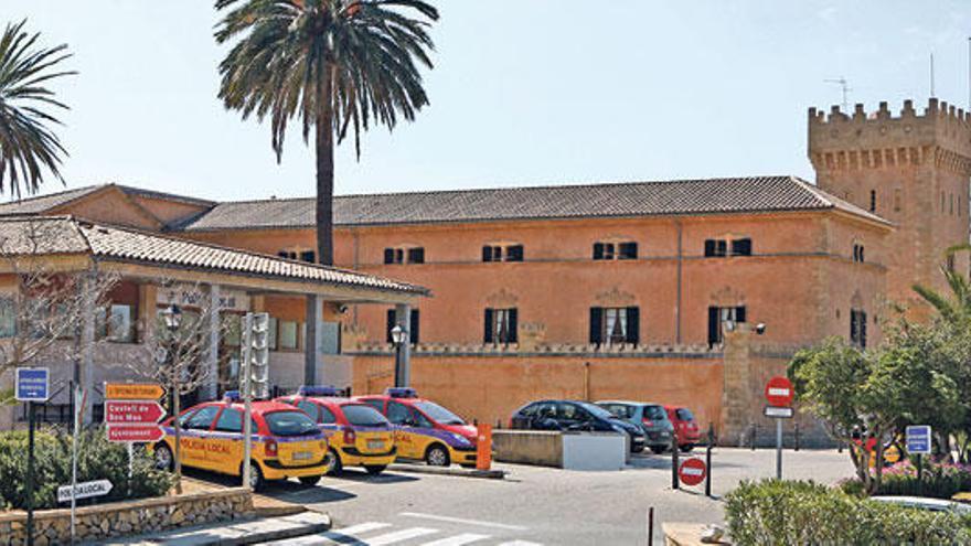 La sede del ayuntamiento de Andratx, el Castell de Son Mas.