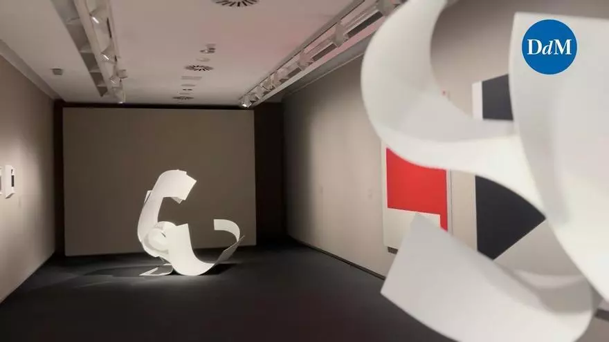 VÍDEO | CaixaForum Palma presenta la exposición de Ñaco Fabré 'Càntic. El profund és l’aire'